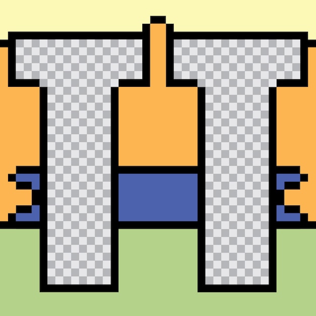 diseño de plantillas de publicaciones de pixel art en las redes sociales