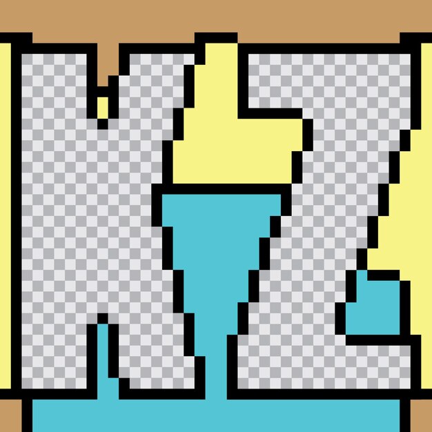 diseño de plantillas de publicaciones de pixel art en las redes sociales