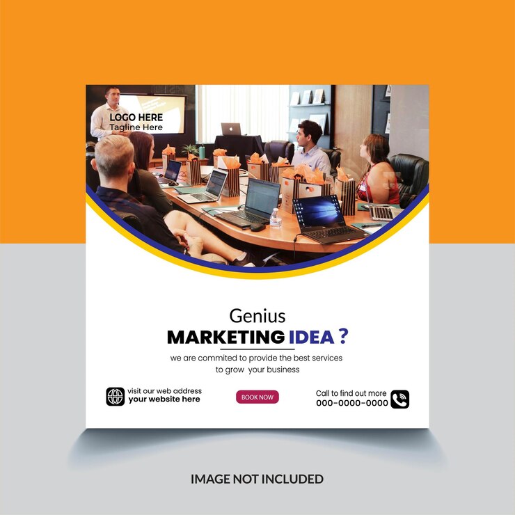 diseño de plantillas de publicaciones de redes sociales de marketing digital