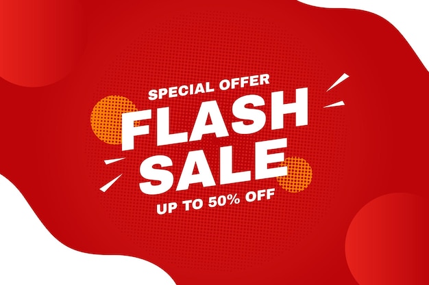 Diseño de plantillas sencillas de venta en flash