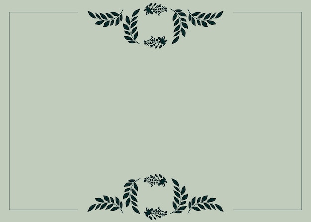 diseño de plantillas de tarjetas de boda con decoración floral abstracta