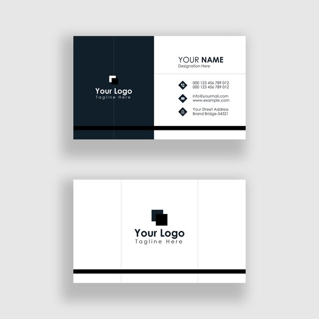 Diseño de plantillas de tarjetas de visita para empresas y profesionales