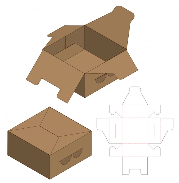 Diseño de plantillas de troquelado de cajas