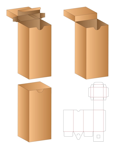 Diseño de plantillas de troquelado de cajas