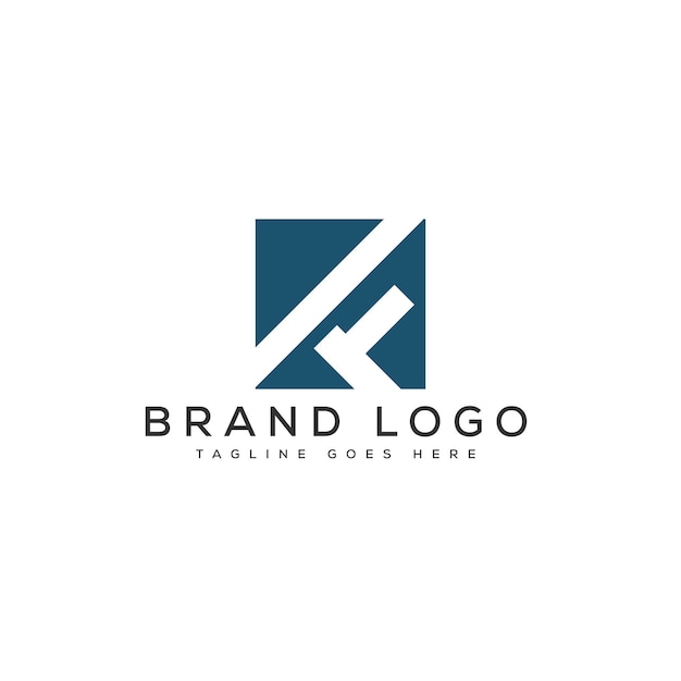 Diseño de plantillas vectoriales de diseño de la letra F del logotipo para la marca