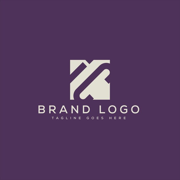 Diseño de plantillas vectoriales de diseño de letras del logotipo IC para la marca