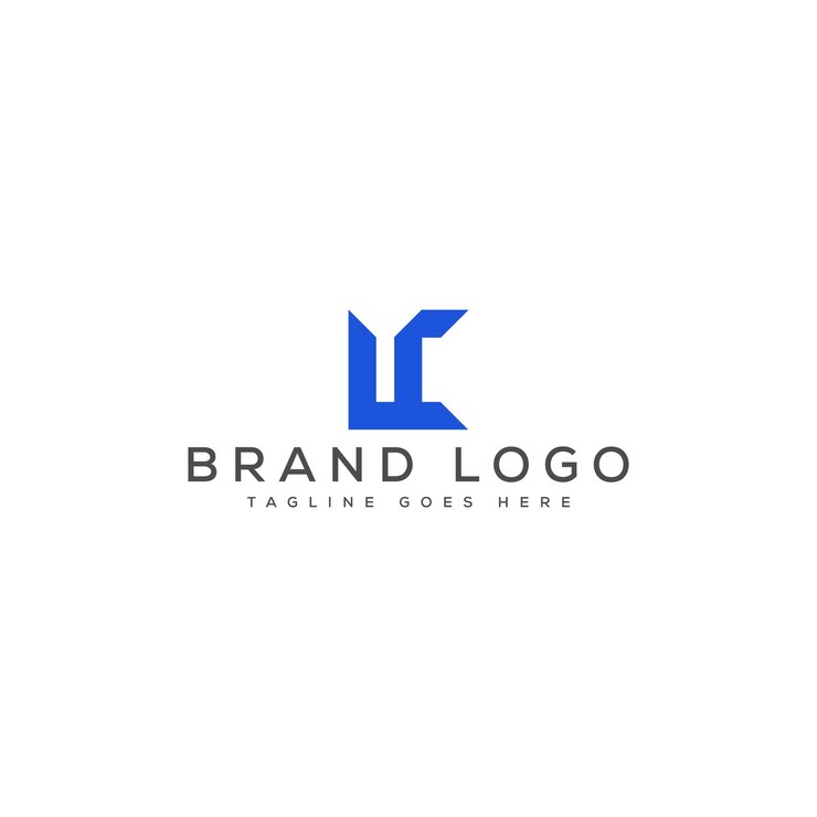 Vector diseño de plantillas vectoriales de diseño de letras del logotipo uc para la marca