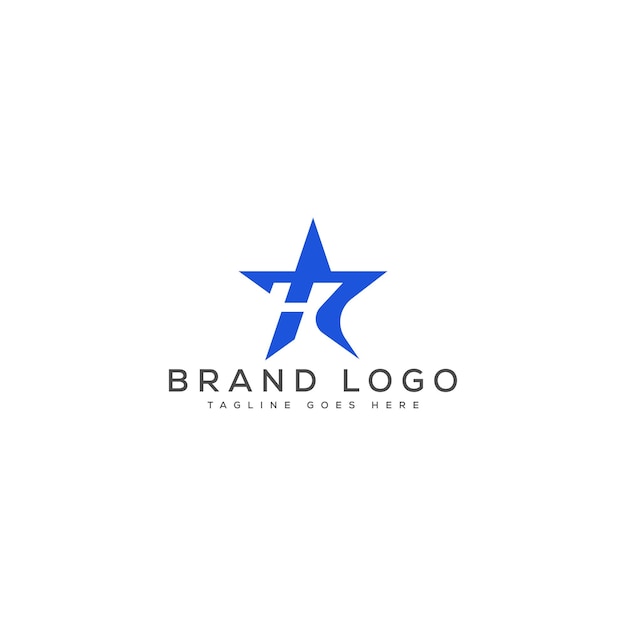 Diseño de plantillas vectoriales de diseño de logotipo de la letra H para la marca