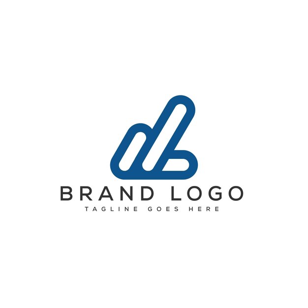 Diseño de plantillas vectoriales de diseño de logotipo de la letra L para la marca