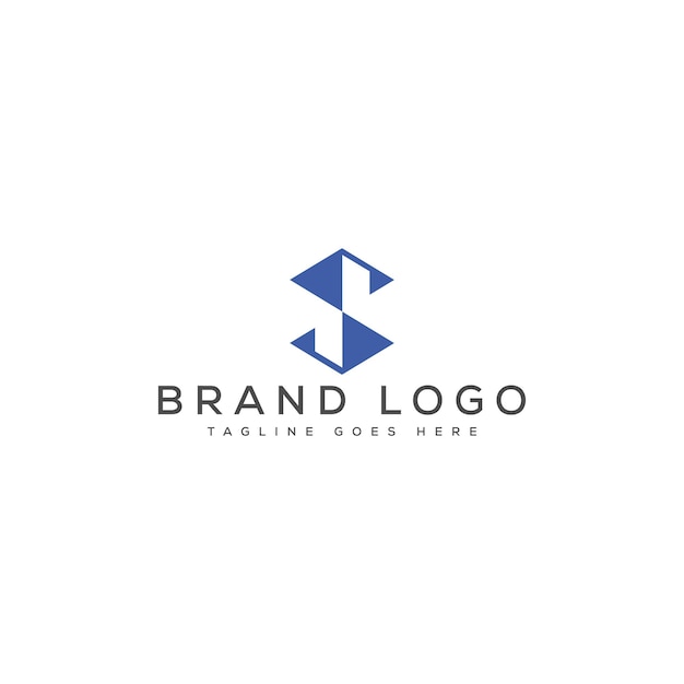 Diseño de plantillas vectoriales de diseño de logotipo de la letra S para la marca