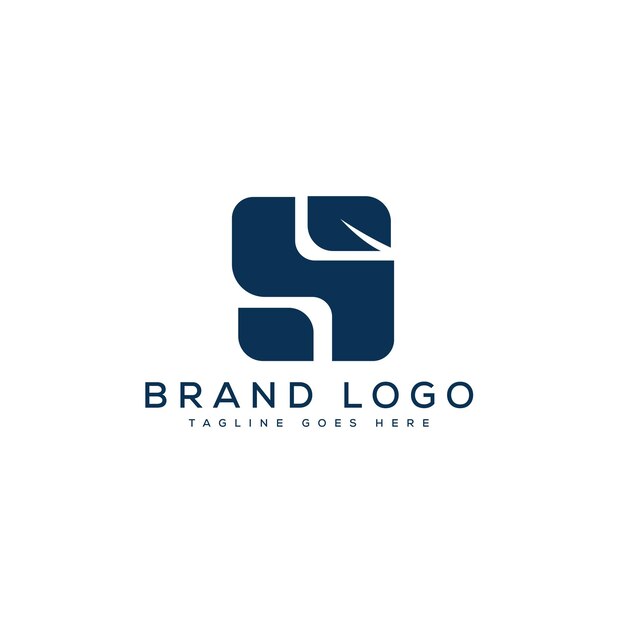 Diseño de plantillas vectoriales de diseño de logotipo de la letra S para la marca
