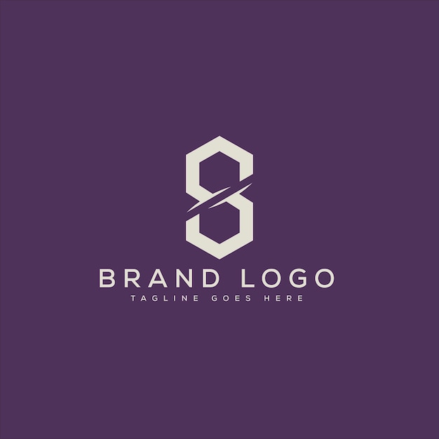Diseño de plantillas vectoriales de diseño de logotipo de la letra S para la marca