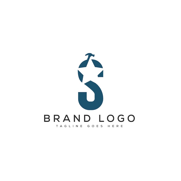 Diseño de plantillas vectoriales de diseño de logotipo de la letra S para la marca