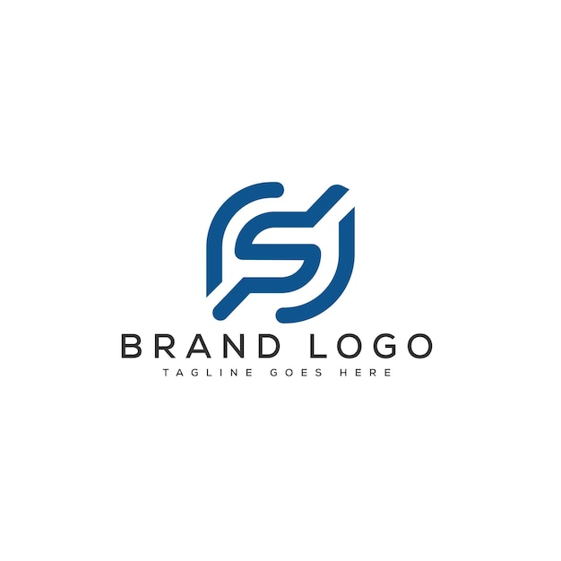 Diseño de plantillas vectoriales de diseño de logotipo de la letra S para la marca
