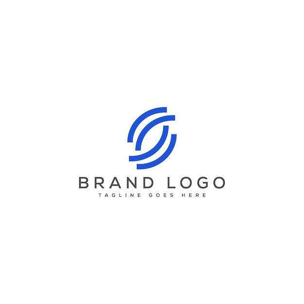 Diseño de plantillas vectoriales de diseño de logotipo de la letra S para la marca
