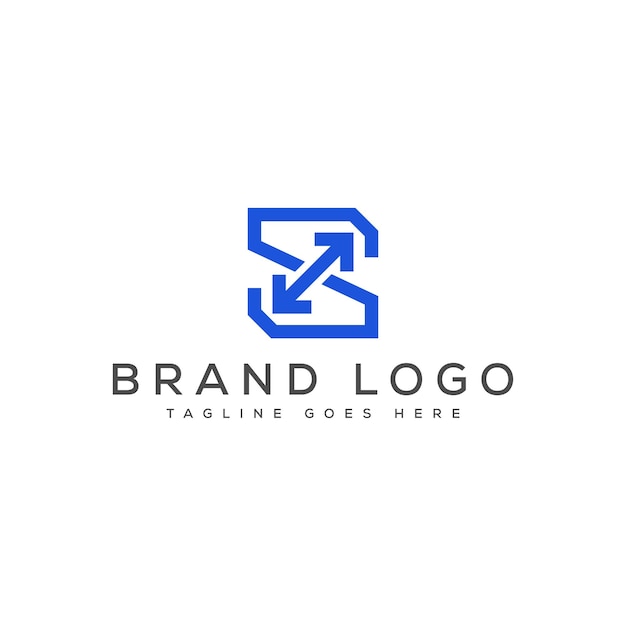 Diseño de plantillas vectoriales de diseño de logotipo de la letra S para la marca