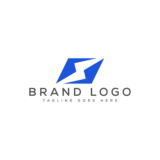 Diseño de plantillas vectoriales de diseño de logotipo de la letra S para la marca
