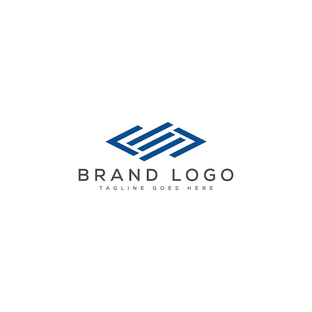 Diseño de plantillas vectoriales de diseño de logotipo para la marca