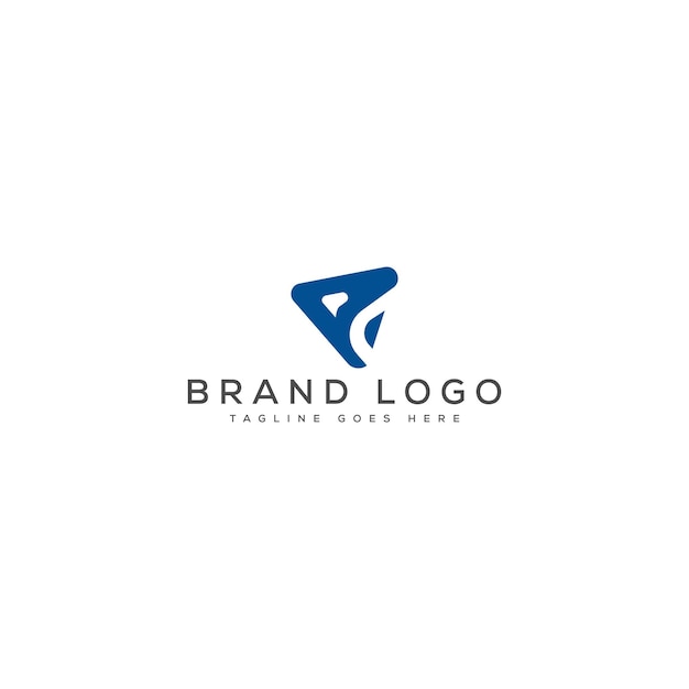 Diseño de plantillas vectoriales de diseño de logotipo PN para la marca