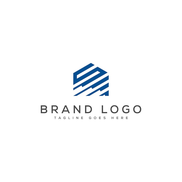 Diseño de plantillas vectoriales de diseño de logotipo S para la marca