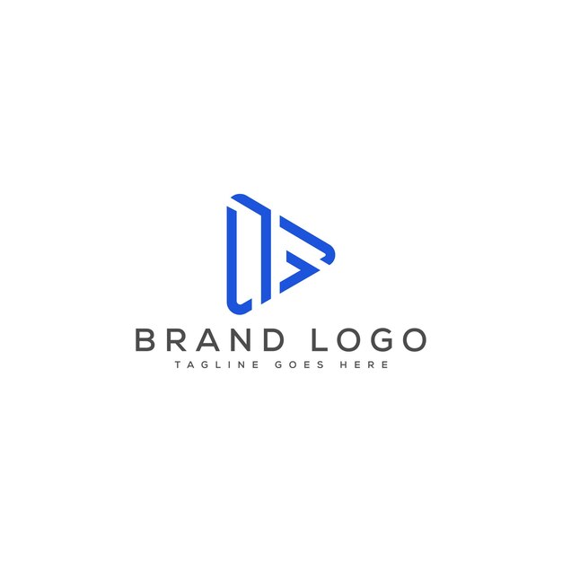 Diseño de plantillas vectoriales de diseño de logotipo TG para la marca