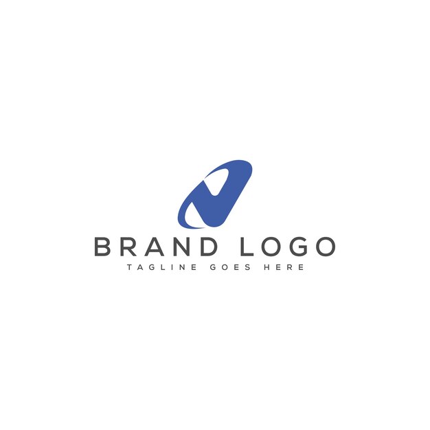 Diseño de plantillas vectoriales de diseño de logotipo V para la marca