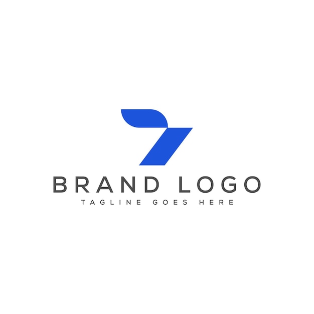 Diseño de plantillas vectoriales de diseño de logotipo V para la marca