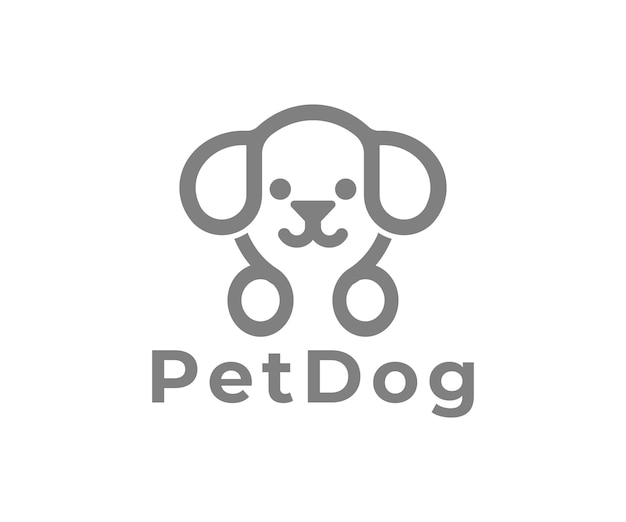 Diseño de plantillas vectoriales de iconos de terapias médicas para perros mascotas para clínicas de mascotas