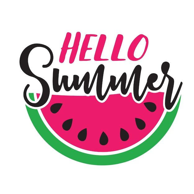Diseño de playas vectoriales de verano svg