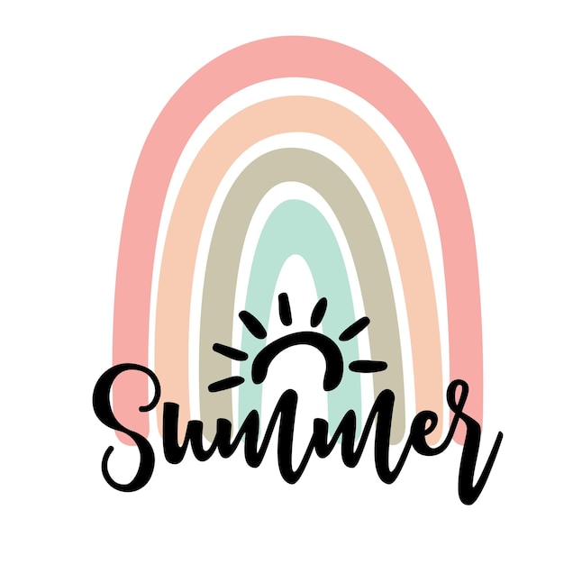 Diseño de playas vectoriales de verano svg