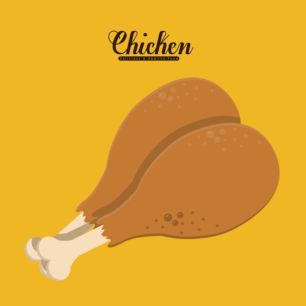 Diseño de pollo