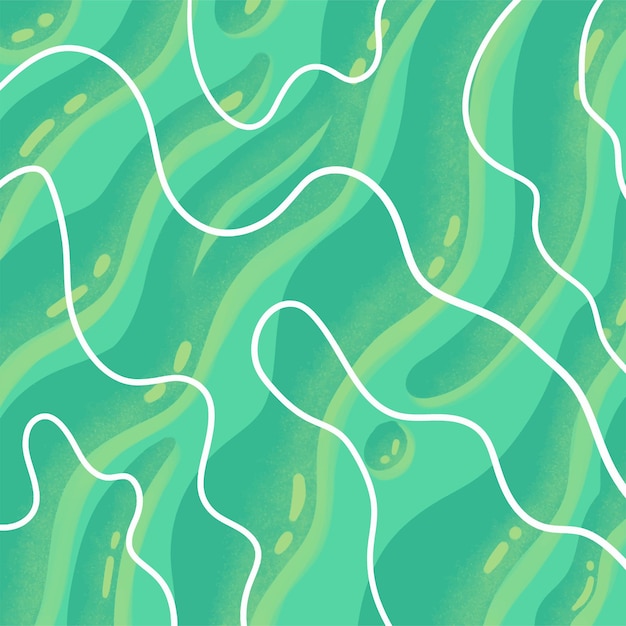 Diseño de portada abstracta Plantilla de banner de redes sociales Maqueta editable para historias publicaciones blogs venta