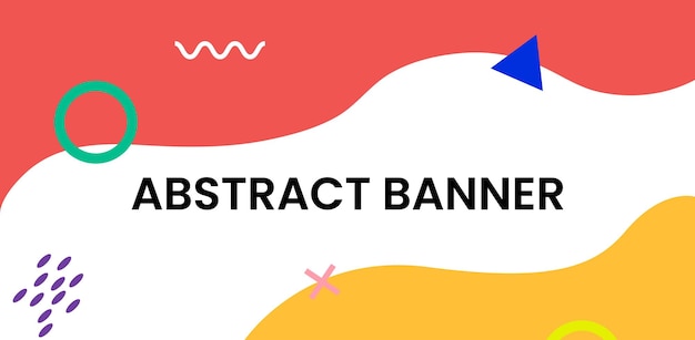 Diseño de portada abstracta