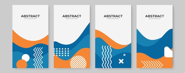 diseño de portada para empresas y construcción. Geometría abstracta con ilustración corporativa coloreada.