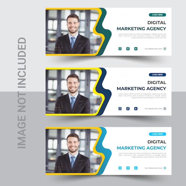 Diseño de portada de Facebook para marcas corporativas y negocios profesionales