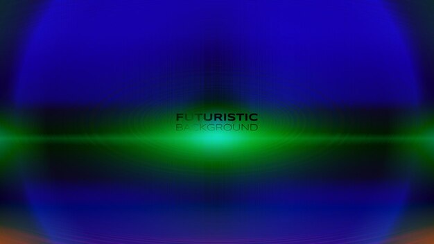 Diseño de portada futurista de los años 80 pulso visual retro vibrante fondo de tema de regreso al futuro