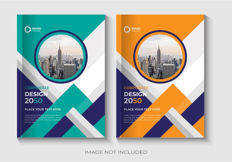 Diseño de la portada del libro corporativo