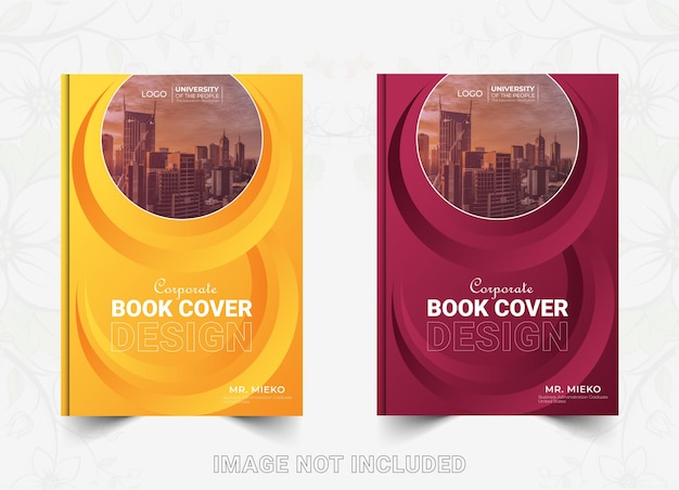 Diseño de portada de libro creativo de Tow Color