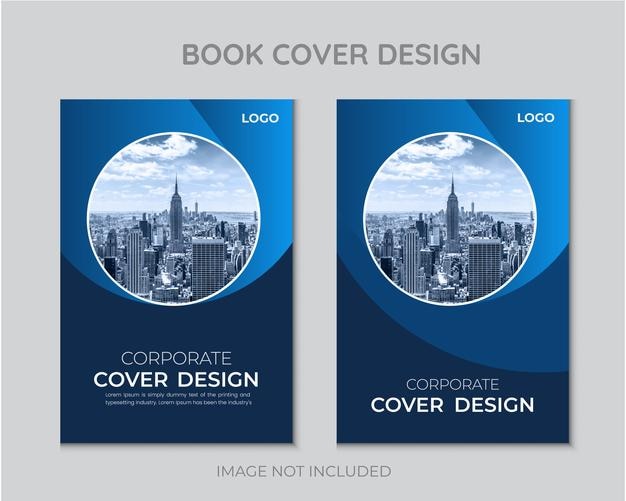 Diseño de portada de libro de negocios corporativos