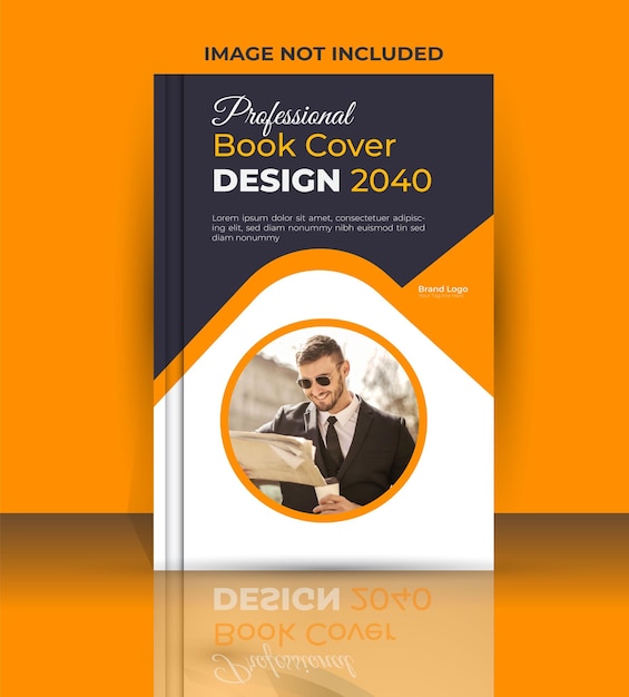 Diseño de portada de libro de negocios profesional creativo vectorial y portada de folleto de perfil de empresa moderna