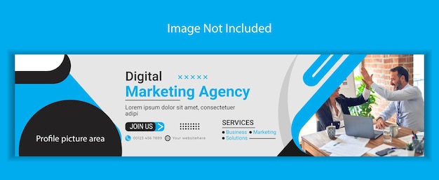 Diseño de portada de LinkedinPlantillas de banner de Linkedin