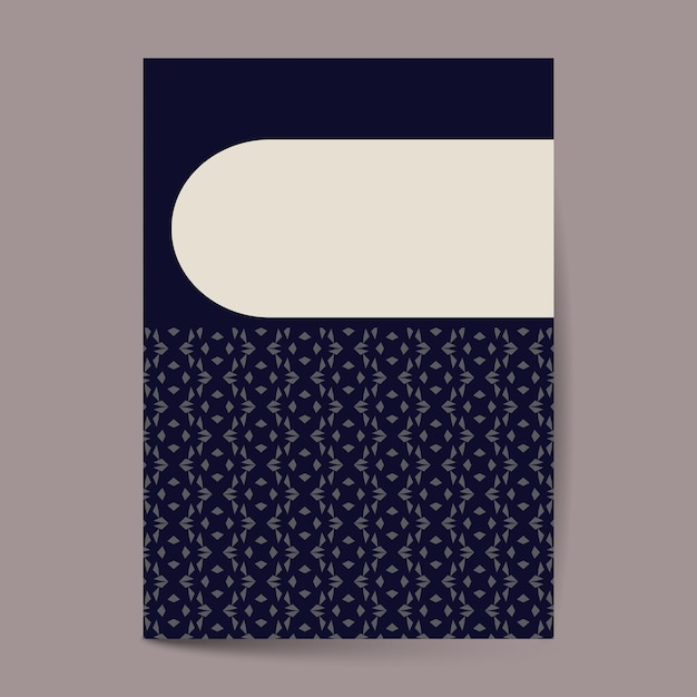 Diseño de portada de lujo Ilustración vectorial para diseño de libro de banner de folleto