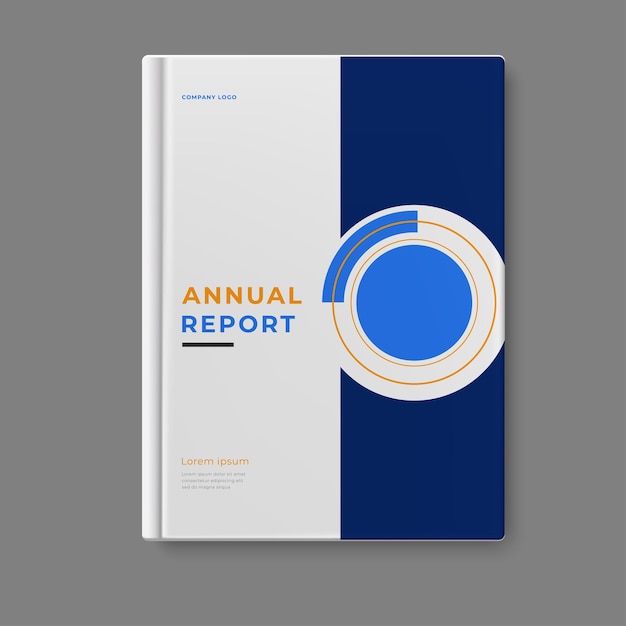 diseño de la portada de la plantilla de los informes anuales de actividades