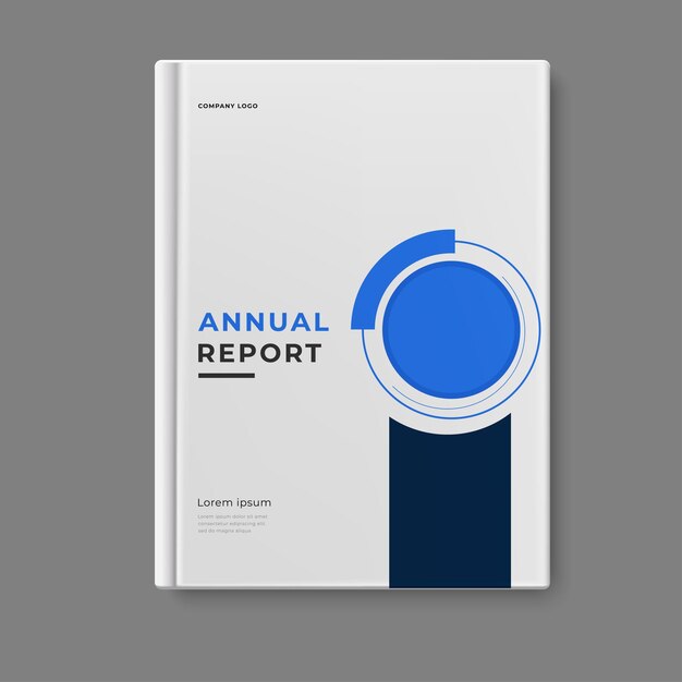 diseño de la portada de la plantilla de los informes anuales de actividades