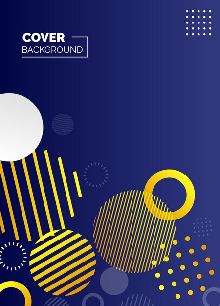 Diseño de portadas artísticas Fondos de colores creativos Diseño futurista de moda