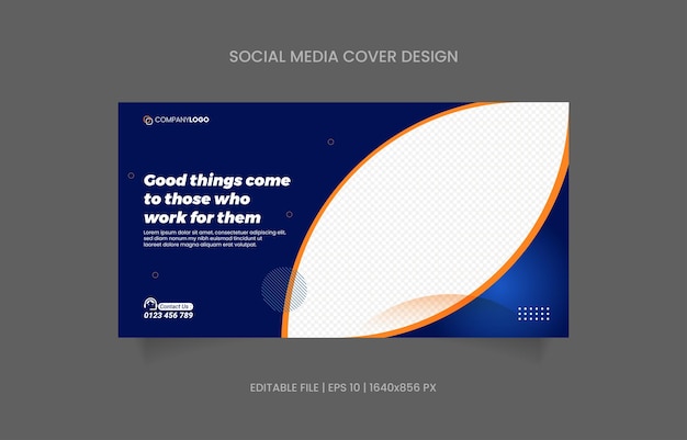 Diseño de portadas de banners de negocios Diseño de redes sociales