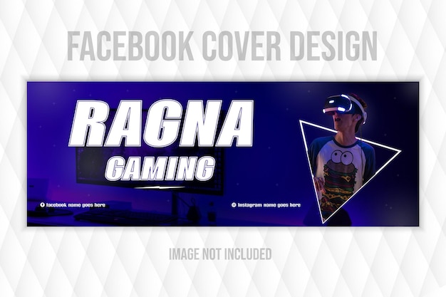 diseño de portadas de juegos portadas de redes sociales