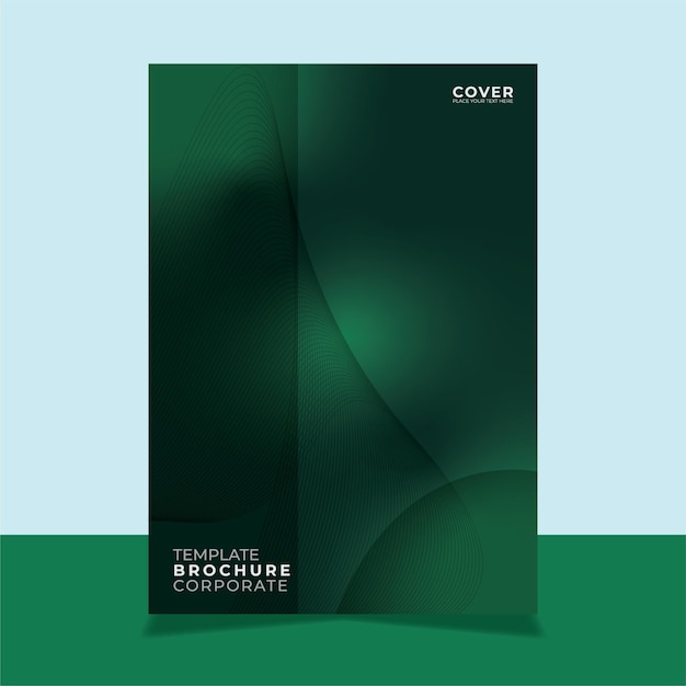 Diseño de portadas de libros Plantilla de plantillas de carteles de folletos