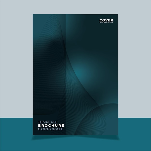 Diseño de portadas de libros Plantilla de plantillas de carteles de folletos