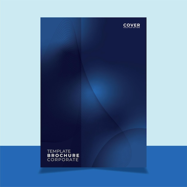 Diseño de portadas de libros Plantilla de plantillas de carteles de folletos